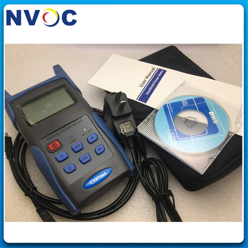 70dBm~+10dBm Telecommunication and CATV Broadcasting Handheld Fiber Optical Power Meter 70dBm~+10dBm Telecommunication and CATV Broadcasting Handheld Fiber Optical Power Meter