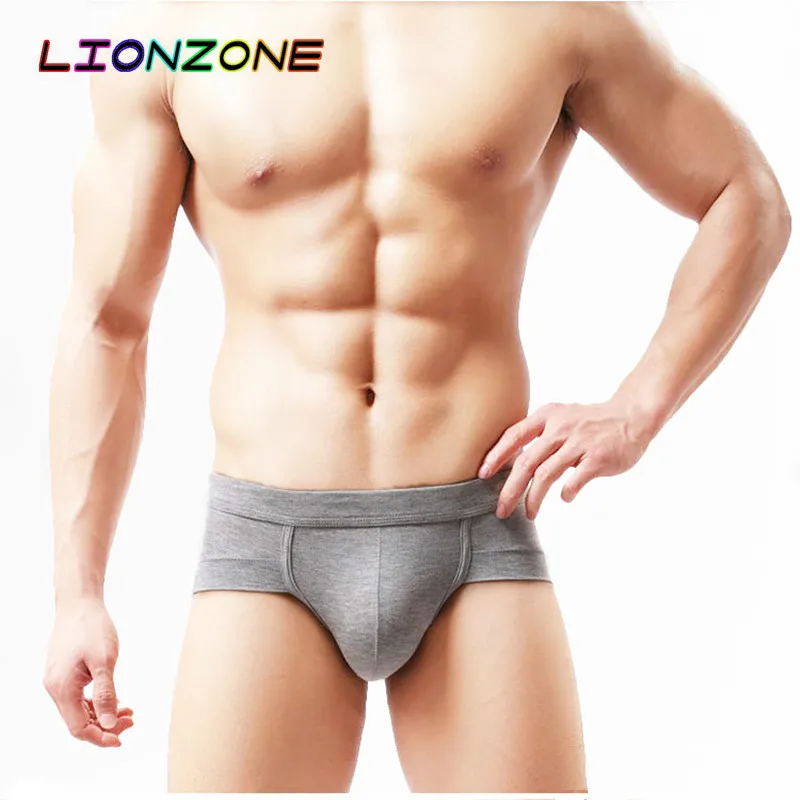 LIONZONE 2018 Новый Для мужчин единиц модальное нижнее белье трусики из дышащего