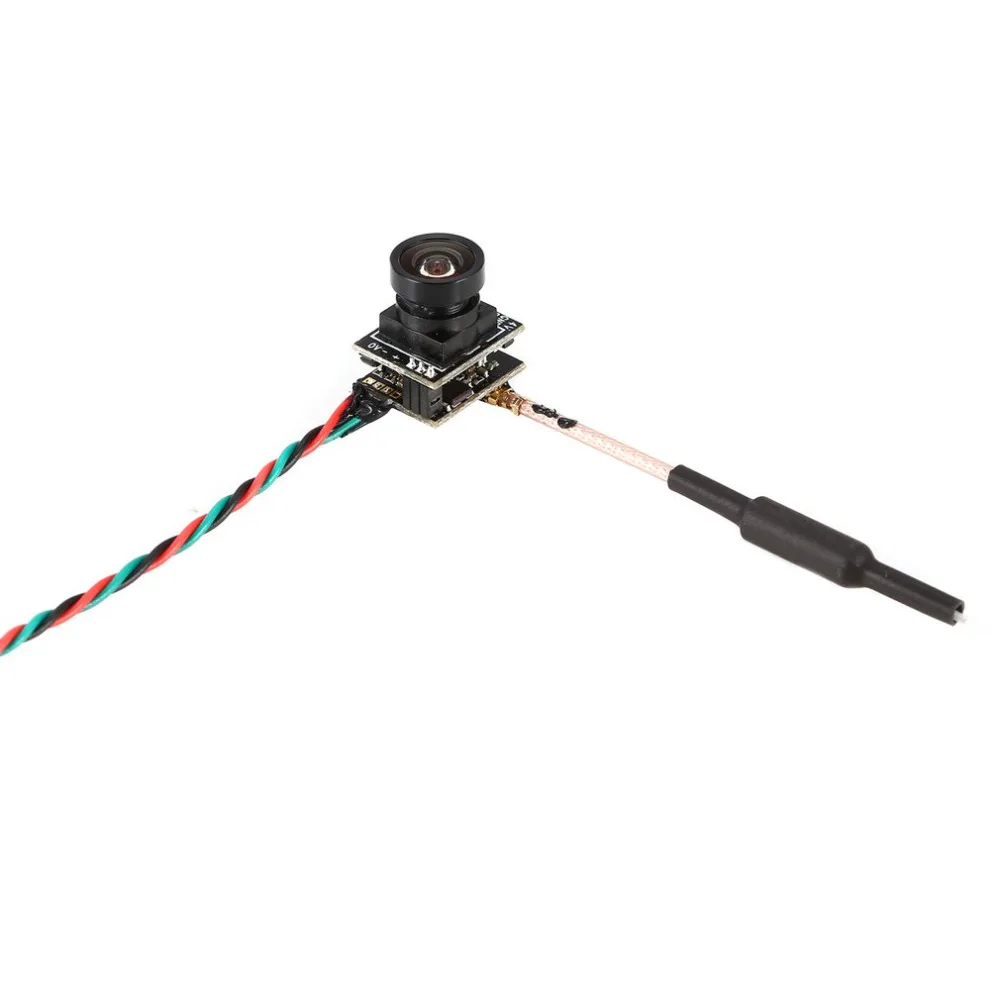 Мини FPV сплит-камера передача изображения CMOS датчик изображения 700TVL NTSC 25 MW 48CH для FPV гоночный Дрон Квадрокоптер самолет