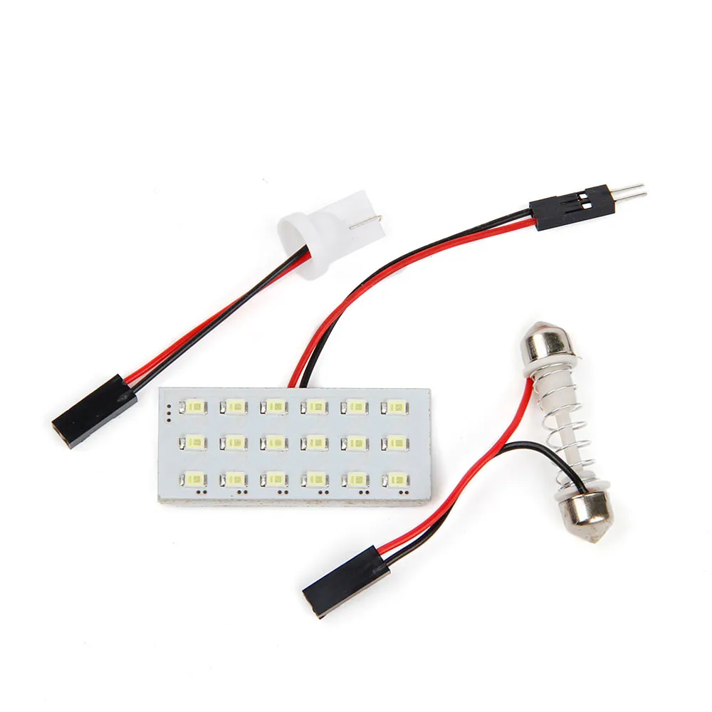 12 В T10 18SMD 1210 чип автомобильная универсальная панель приборная инструмент