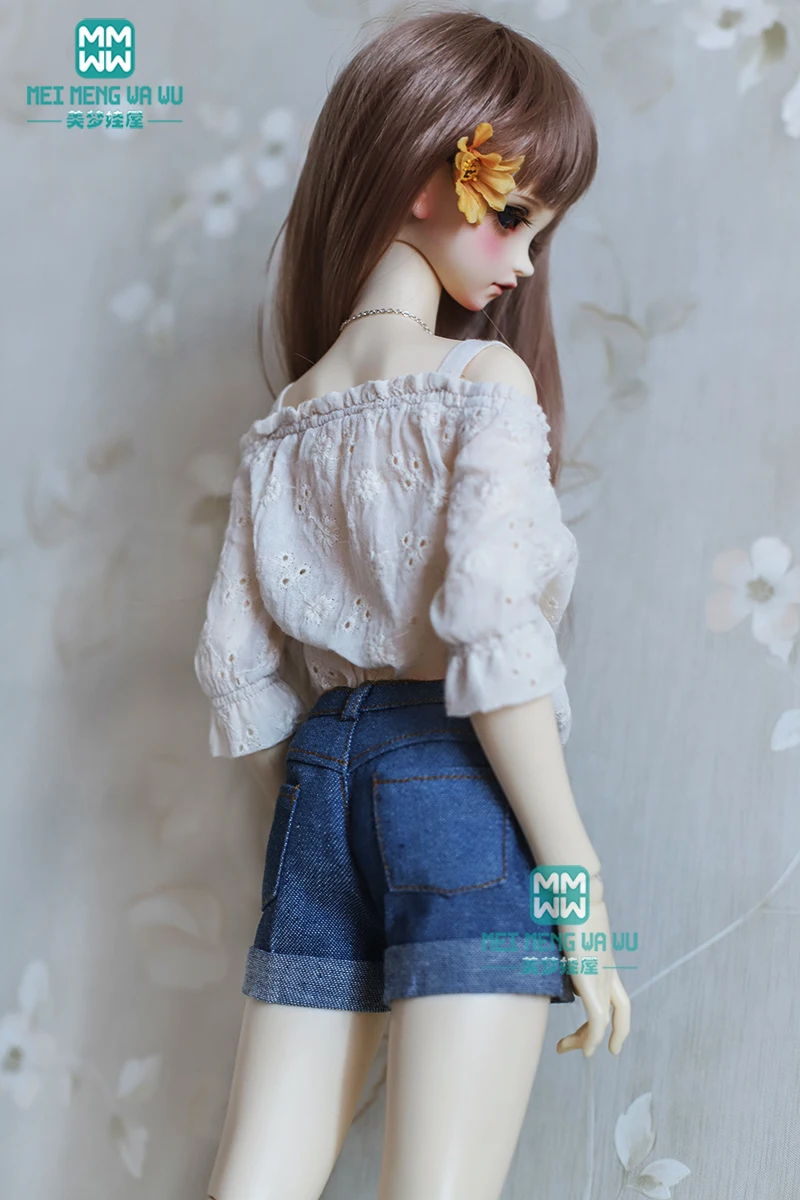 Одежда для куклы BJD 1/3 DD SD10 модная темпераментная винно красная клетчатая рубашка