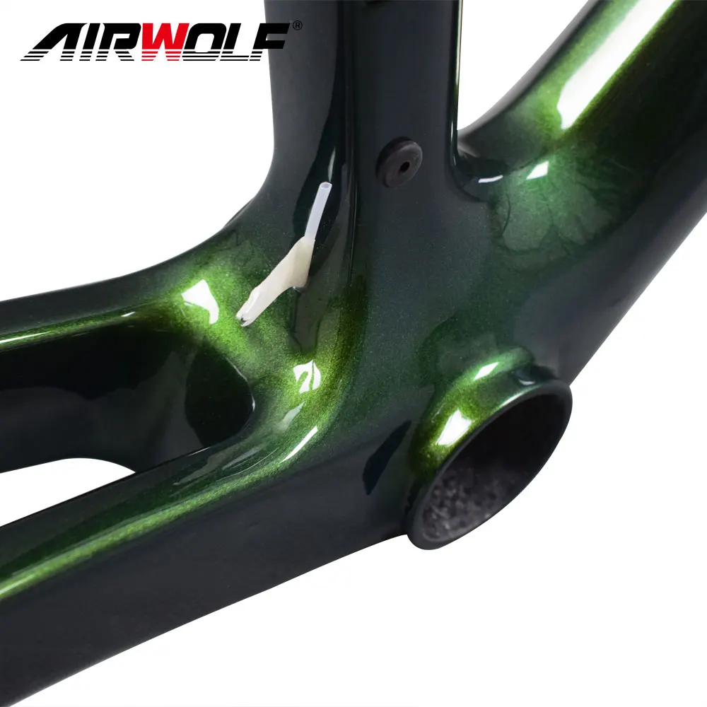 Best 2018 carbon bike chameleon frame matte or glossy finish carbon road frame BB386 carbon frame road airwolf Chinese carbon frames 4