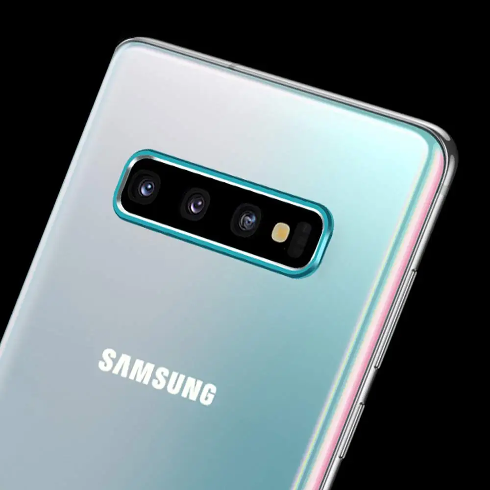 Ascromy для samsung Galaxy S10 Note 10 Plus 10+ S10+ металлическая защитная пленка для камеры Защитная пленка для экрана