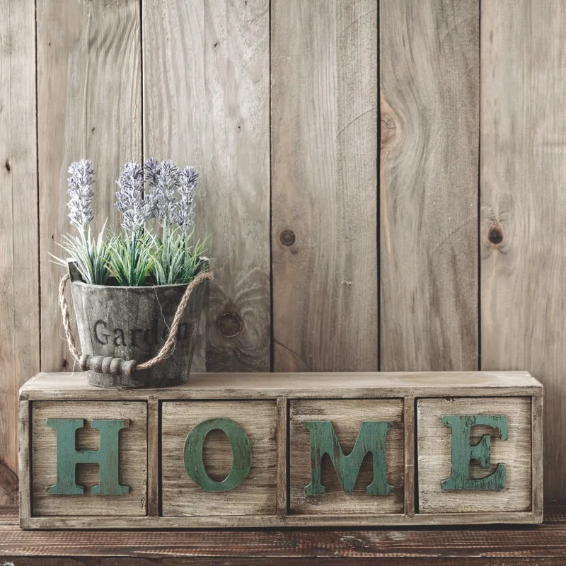 

Laeacco Old Wooden Board Barrel Flowers Locker Home Photography Background Customized Photographic Backdrops For Photo Studio