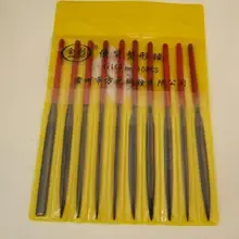 10 штук 160 мм маленькие надфили Набор Файлов Ассорти файлов Слесарные Инструменты