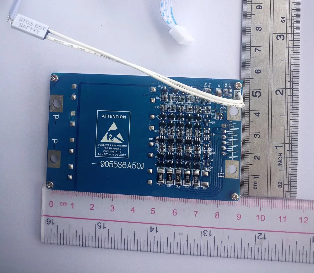 5S 50A липолитиевый полимер БМС/PCM/PCB фрезерный станок для Батарея Защитная плата для электрических инструментов 5 cells18650 Li-Ion Батарея сотовый w/баланс