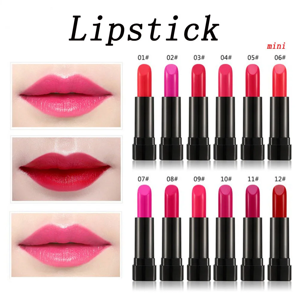 

Mini Lipstick Persistent Color Moisturizing And Moisturizing Lip Balm Makeup focallure batom maquiagem pintalabios labiales G430