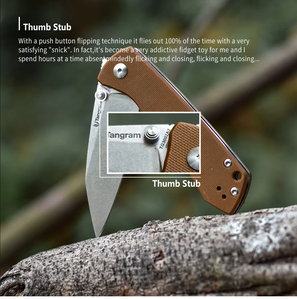 Knife Survival Pocket Knife Making by Japan Acuto440 Small Knife_07