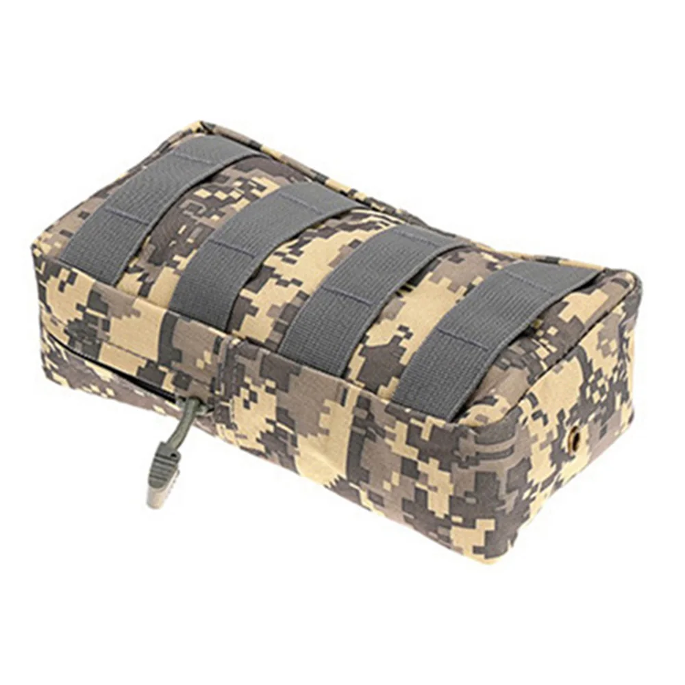Молл Военная водостойкая тактическая поясная сумка для хранения всякой всячины патронташи EDC дамп сумка для спорта на открытом воздухе сумка для охоты - Цвет: acu