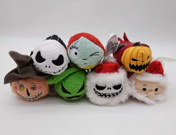 

The Nightmare Before Christmas Jack Santa Claus Sally Sandy Claws Dr. Finklestein Kids Plush Stuffed Toys Gift