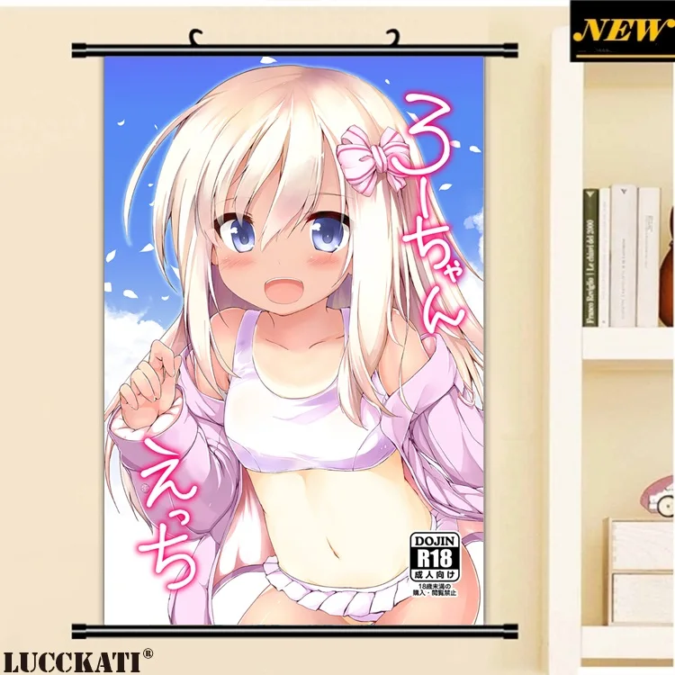 40X60 см сексуальные морячки флотская коллекция Леденцы мультфильм аниме Настенная картина плакат в рулоне холст живопись