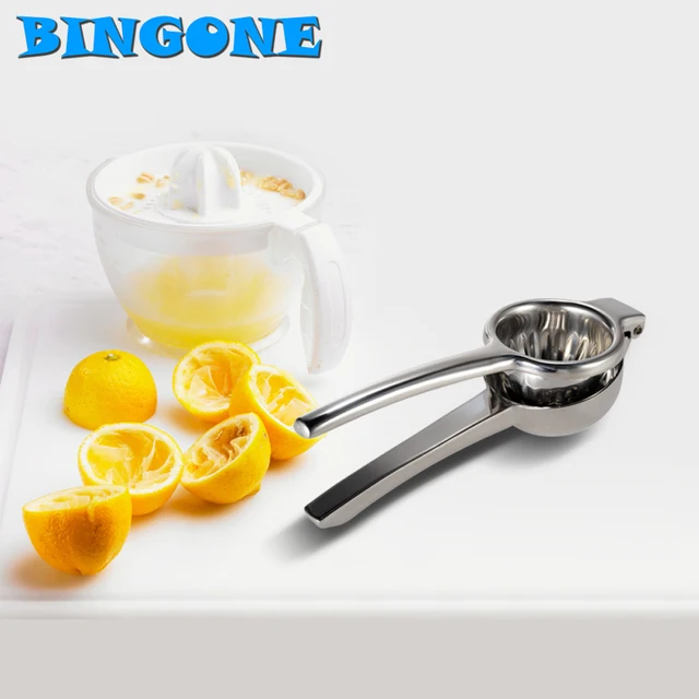 new high quality 304 stainless steel manual held lemon squeezer orange citrus press juice new high quality 304 stainless steel manual held lemon squeezer orange citrus press juice