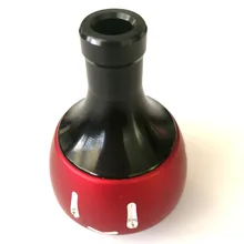 KAWA обработанная металлическая Рыболовная катушка ручка ручки алюминиевый сплав для Shimano и Daiwa катушки рыболовные снасти для рыбалки аксессуар