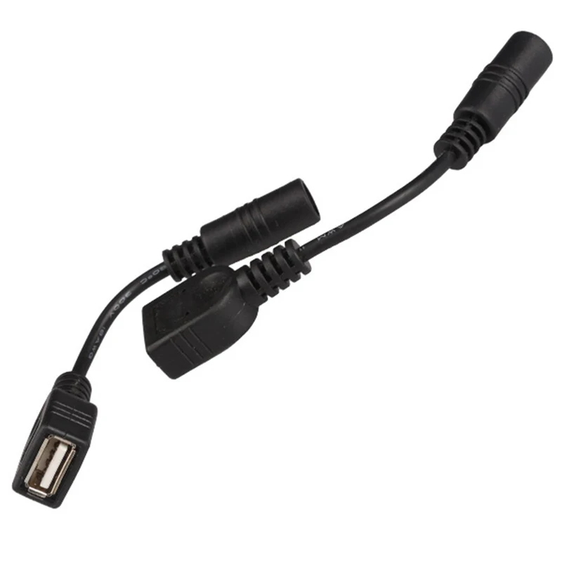 2 шт. 5 5x2 1 мм DC Женский USB AF Мужской Мощность соединительный кабель с разъемом