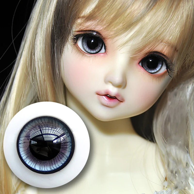 Bybrana Bjd глазные яблоки с небольшим радужным фокусным расстоянием Sd имитация темно