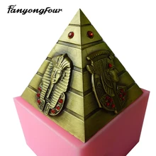 Египетские пирамиды силиконовые помадные формы для торта силиконовые формы для шоколада формы для мыла