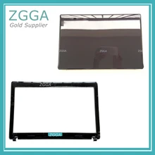 Новые оригинальные подлинной для Lenovo ноутбука G570 ЖК-дисплей задняя крышка верхней крышке и передняя панель Экран Рамки В виде ракушки 31048392
