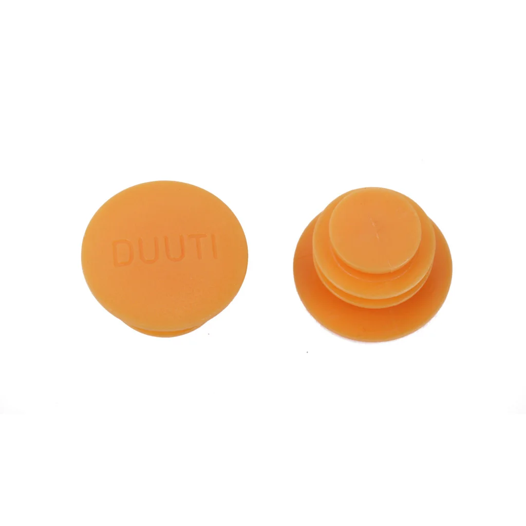 2Pcs Handlebar Bar End Plugs Caps BMX MTB Bungs for Bike Bicycle Cycle Camera Grip Luminous Color