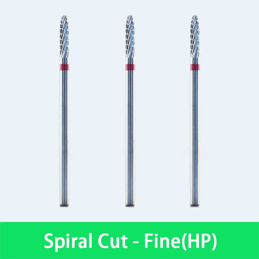 Hot Sales Dental Lab Materials Tungsten Carbide Burs Spiral Cut Fine Tungsten Carbide Burs 3pcs