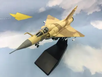 

1:100 alloy Mirage 2000 bomber,French simulation aircraft model,boutique collection,boys and children gifts,free shipping