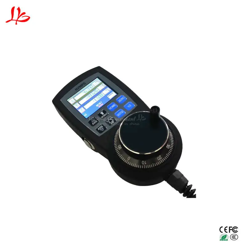 

mach3 manual pulse with LCD display support common function