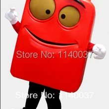 Газа может талисмана обычай Необычные костюмы аниме косплей комплект Mascotte тема маскарадный карнавальный костюм