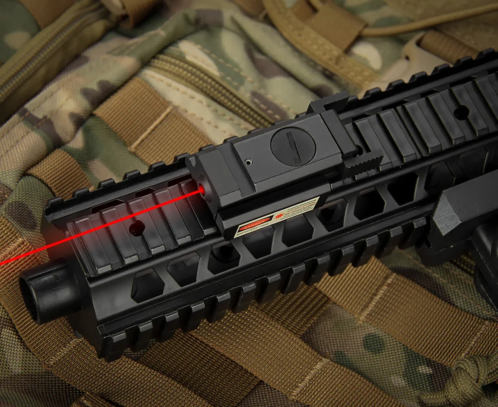 HONESTILL Тактический красный лазерный прицел с 20 мм Пикатинни Вивер охотничий рельс для пистолета Glock Headgun пистолет Red Dot прицел