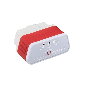 

KONNWEI KW903 ELM327 Bluetooth 3.0 OBD2 Engine Fault Diagnostic Scanner mini elm 327 obd2 instruments code reader for android