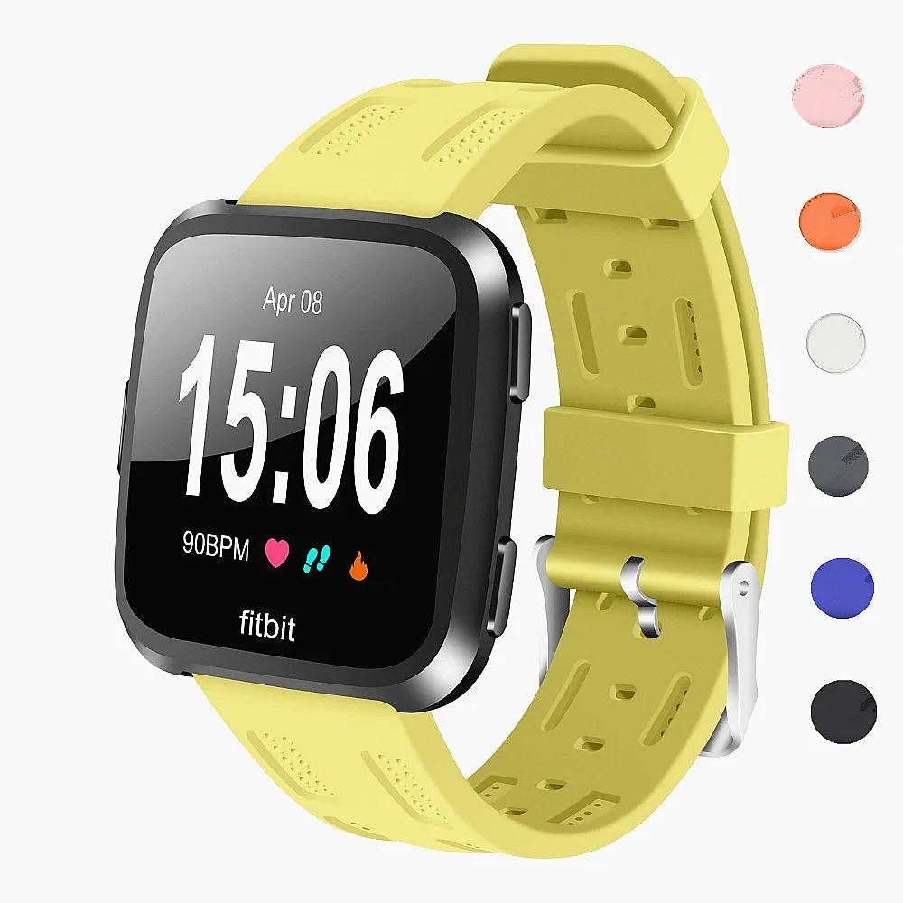 fitbit rosa versa