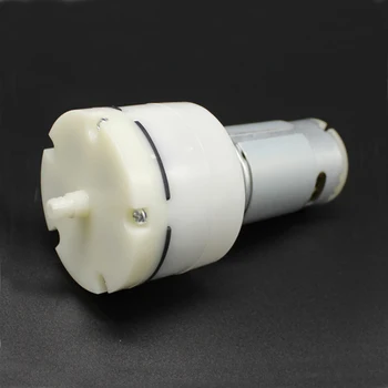 

DC 12V 12 L/Min 555 Vacuum Air Pump Suction And Oxygen Increase Pump For Fish Tank And Air Compressor Separator Ect
