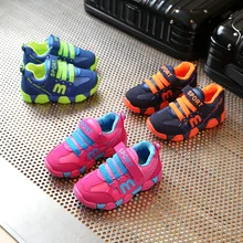 New Kids Кроссовки Shoes 2017 Весна Лето Сетки Дышащий Дети Повседневная Кроссовки Цвет Лоскутные Мальчики Девочки Kids Shoes
