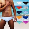 Men Bikini Swim Briefs Sexy Swimwear Low Rise Swimming Swimsuit  Beach Shorts Beachwear Bathing Suit Maillot de bain homme ► Photo 3/6