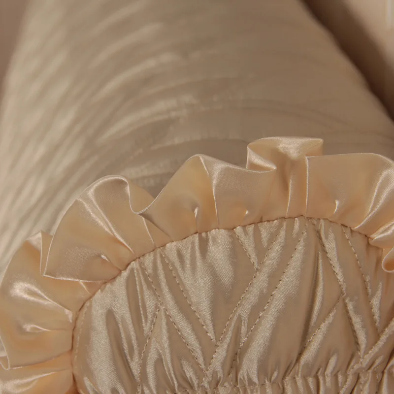 Современный минималистичный тканевый стеганый чехол для изголовья кровати с защитой от пыли твердый деревянный мягкий чехол для задней крышки кровати
