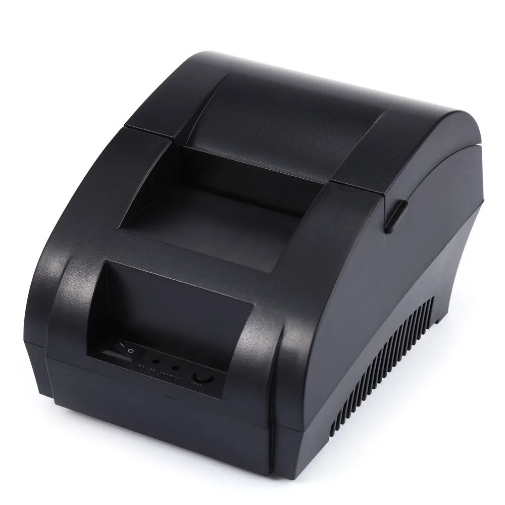 ZJ 5890K Mini Printer 58mm POS Receipt Thermal Printer With USB Port
