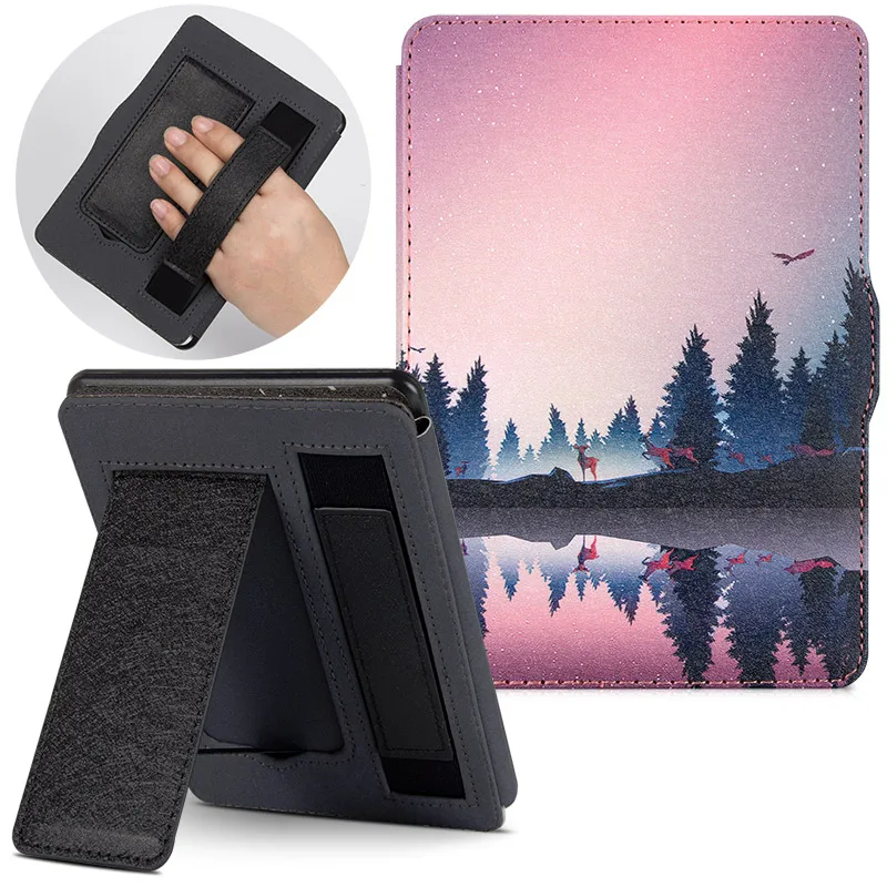 BOZHUORUI Case for Amazon Kindle Paperwhite1/2/3(7th Generation-2012/2013/2015/2017 Release)e-Books DP75SDI Handheld Stand Cover BOZHUORUI Case for Amazon Kindle Paperwhite1/2/3(7th Generation-2012/2013/2015/2017 Release)e-Books DP75SDI Handheld Stand Cover