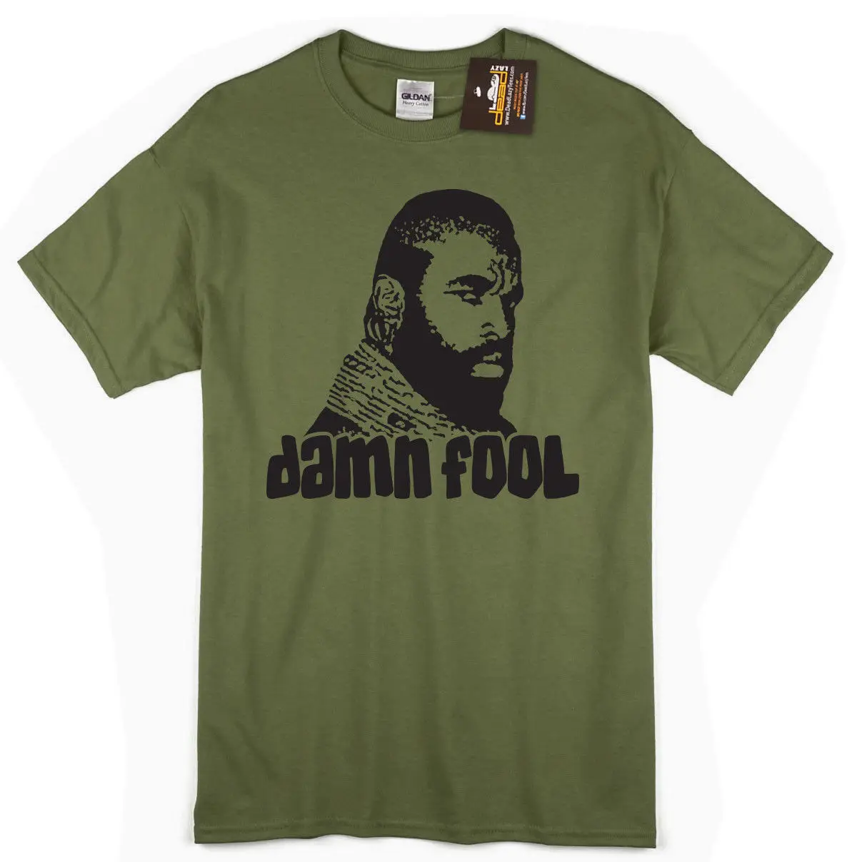 

BA Baracus Mr T Inspired Mens T-shirt - A-Team Retro 80's TV Fan Shirt NEW Summer Men'S fashion Tee 2019 fashion t shirt