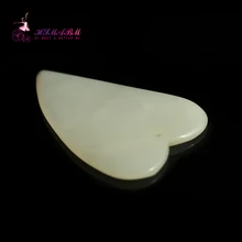 HIMABM Natural xiuyan jade guasha board massage tool facial treatment scraping tool for body for health care HIMABM Natural xiuyan jade guasha board massage tool facial treatment scraping tool for body for health care