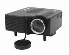 Full HD Multimedia UC28 Portable Mini LED Projector Beamer Home Theater HDMI VGA AV USB SD Lamp Remote Control Proyector