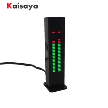 

AS30 LED Music Audio Spectrum indicator Amplifier Board SCM Stereo Level indicator VU Meter Speed Adjustable With F9-013
