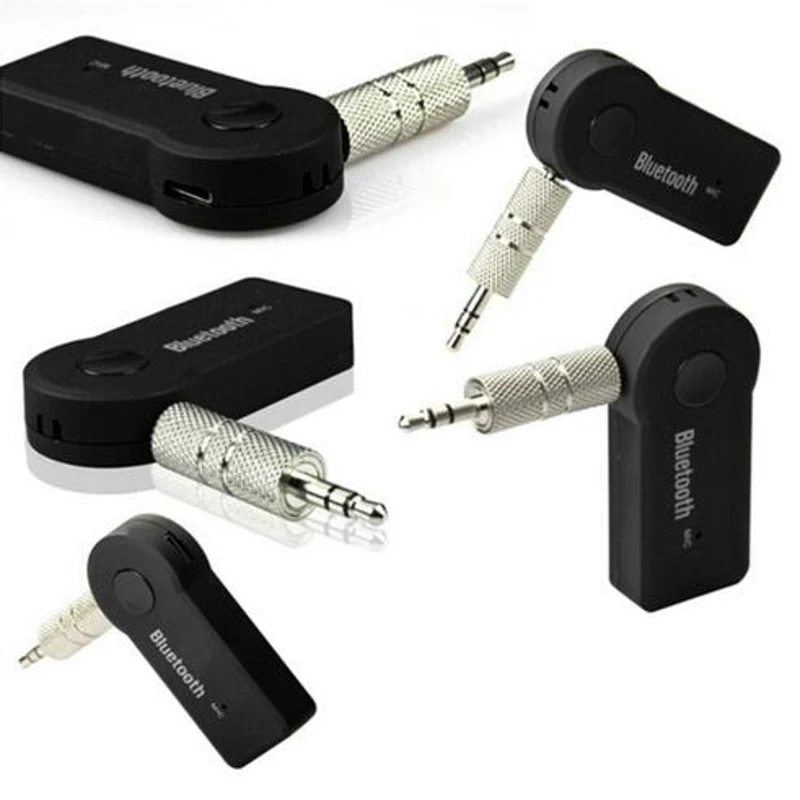 

Dehyaton Wireless Bluetooth Receiver 3.5mm Jack Bluetooth Audio Music Receiver Adapter Car Aux Cable Free for Speaker Headphone