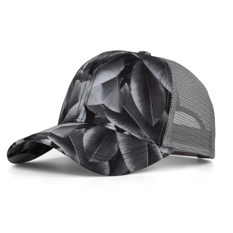 XPeople, женская кепка с конским хвостом, сетчатая Кепка с высоким ворсом, Кепка с пони, простая бейсболка, кепка для папы, регулируемый размер - Цвет: Gray