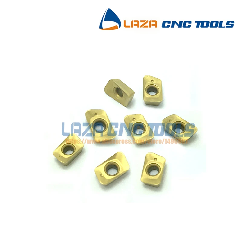 

Free shipping XOMX060208R-M05 *10pcs Carbide Milling Inserts for milling cutters T217.69, Mini engraving cutter Cutting blades