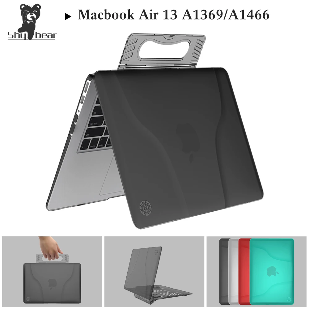 Чехол для ноутбука Apple Macbook Air 13 ''A1369 A1466 MB504 для MacBook Air 13 дюймов A1369 MB543 MD760 MC966 защитный чехол