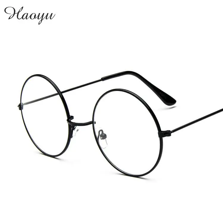 haoyu Fashion wizard Harry potter type glasses frames men women round optical eyeglasses Spectacles Frames Oculos