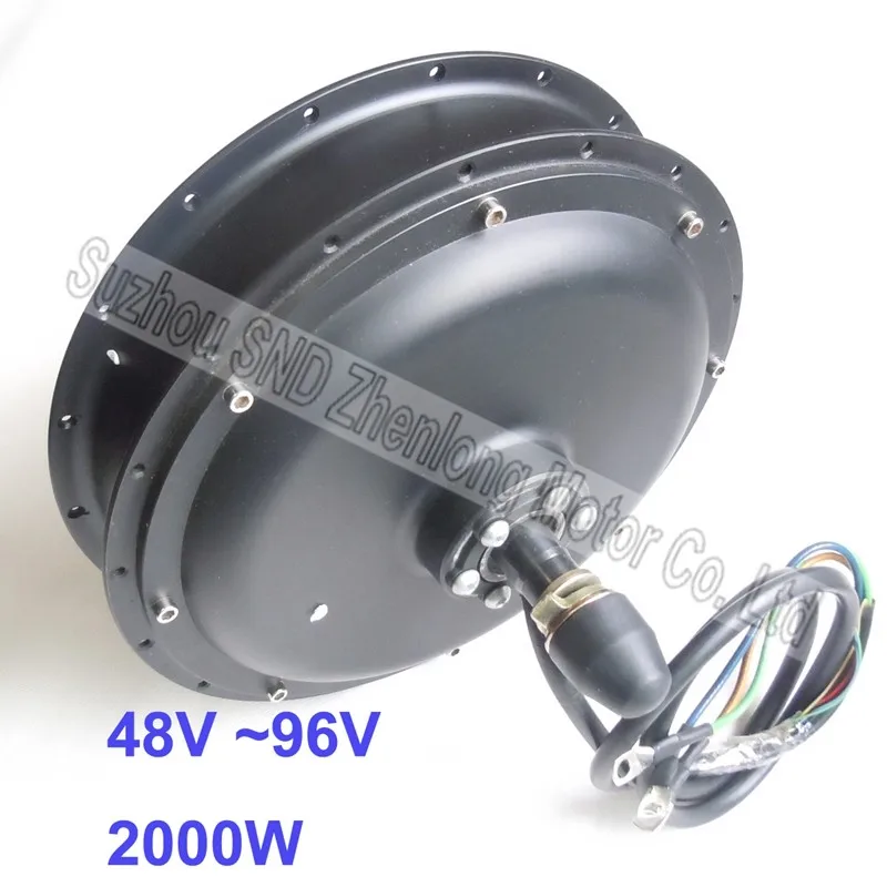 Best ZL motor brushless electric bike spoke hub motor 2000w 48V-96V wide voltage / electric dc rear bicycle motor G-M079 3 Best ZL motor brushless electric bike spoke hub motor 2000w 48V-96V wide voltage / electric dc rear bicycle motor G-M079 3