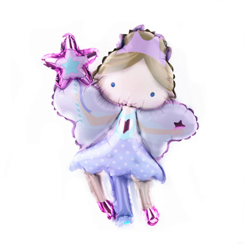 Новинка 1 шт. Мини мультфильм принцесса детские алюминиевые воздушные шары с тортом День рождения воздушные шары Детские игрушки