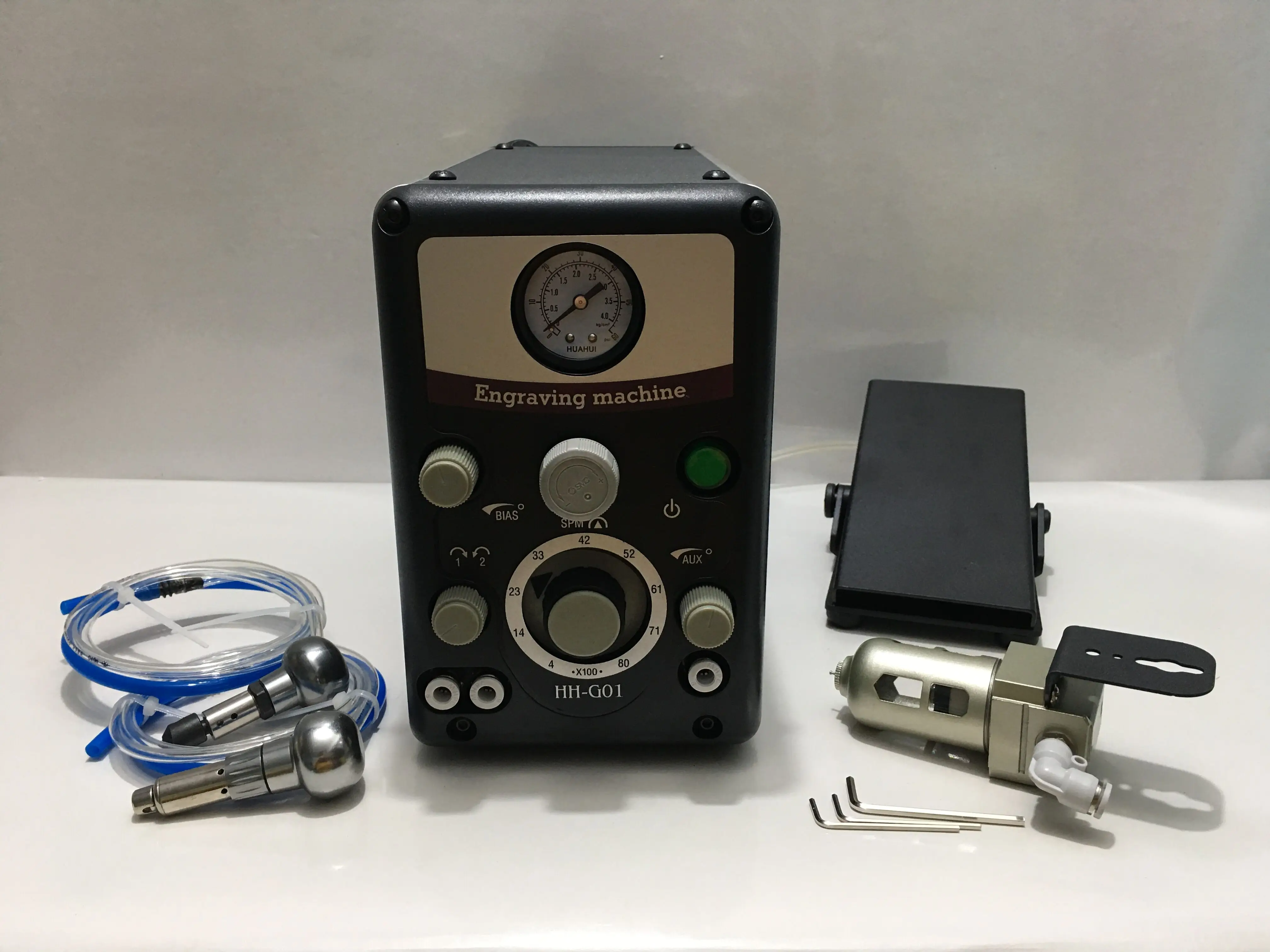 

New Type 0-8000 strokes /min GRS Pneumatic Engraving Tools Jewelry Engraving machine Graver machine Rated 4.7 /5 b