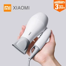 XIAOMI MIJIA YUELI HD-066W Насадка На фен для дома 1200 Вт Уход за волосами профессиональная быстросохнущая портативная складная ручка для путешествий