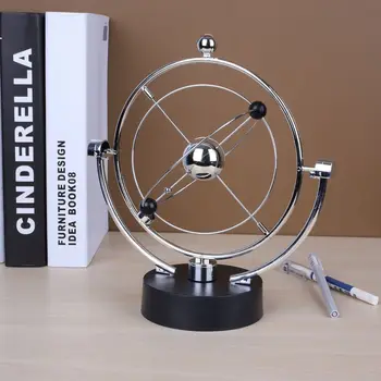 

Planet Celestial Universe Kinetic Orbital Galaxy Wiper Newton Pendulum Funny Home Decoration Office Table Figurines Miniatures