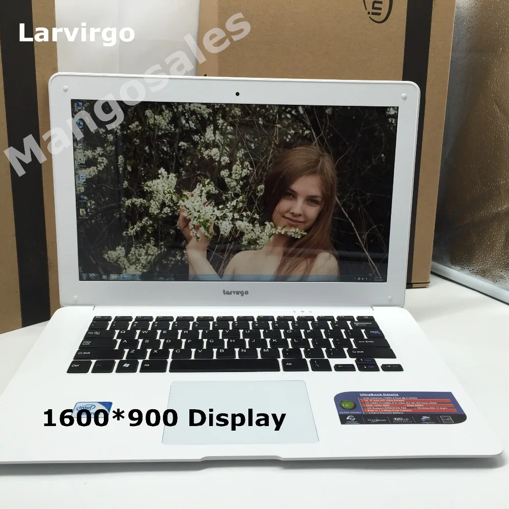 2016 NEW 14 inch win7/win8.1 Laptop computer PC In-tel Celeron JI9002.0GHZ Quad Core 4GB RAM 750GB HDD Slim Ultrabook